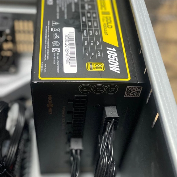 마이크로닉스 1050W 파워 이미지