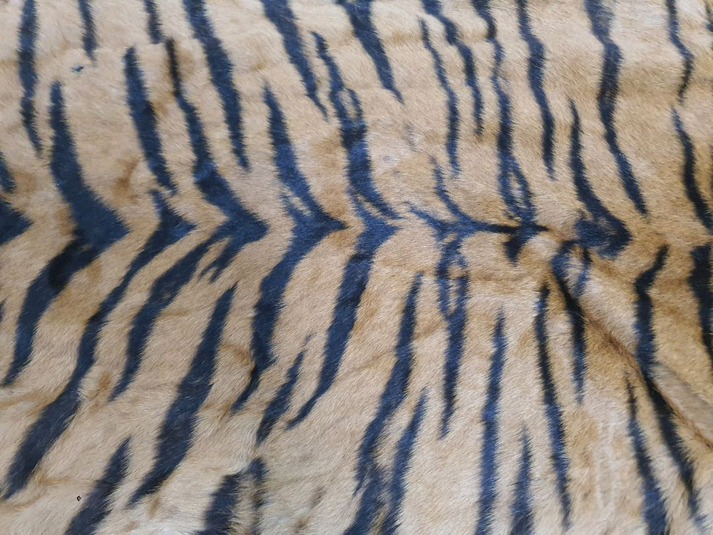 호랑이 오리지날 박제 모피--1