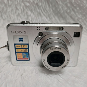 [B급] 소니 사이버샷 DSC-W100 디카, 카메라