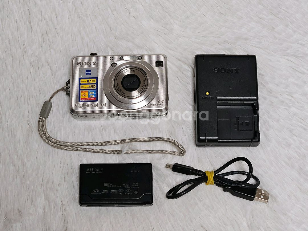 [B급] 소니 사이버샷 DSC-W100 디카, 카메라--9