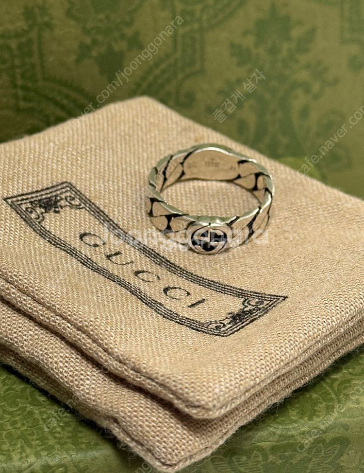 구찌 반지 gucci--0