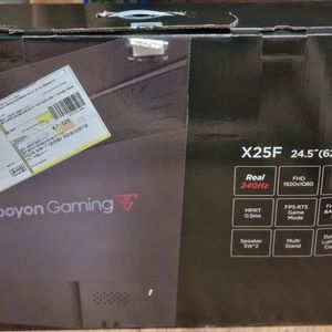 X25F 240hz 게이밍 모니터