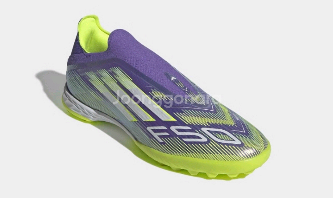 [새제품] 아디다스 F50 프로 LL TF 퍼플 270--0