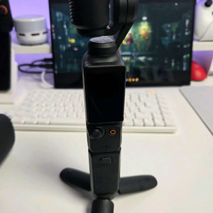 오즈모 포켓3 + 배터리핸들 + 512gb sd카드