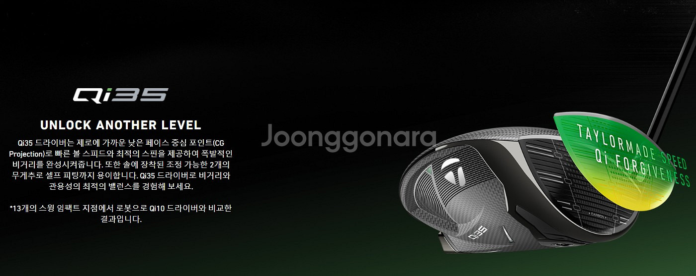 (새제품)25년 테일러메이드 Qi35 / Qi35MAX--4
