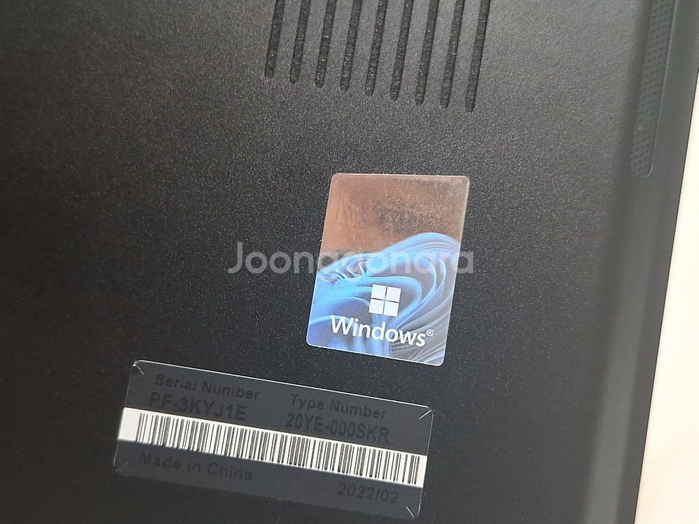 레노버 씽크패드 E14 Gen 3 Ryzen7 5800--6