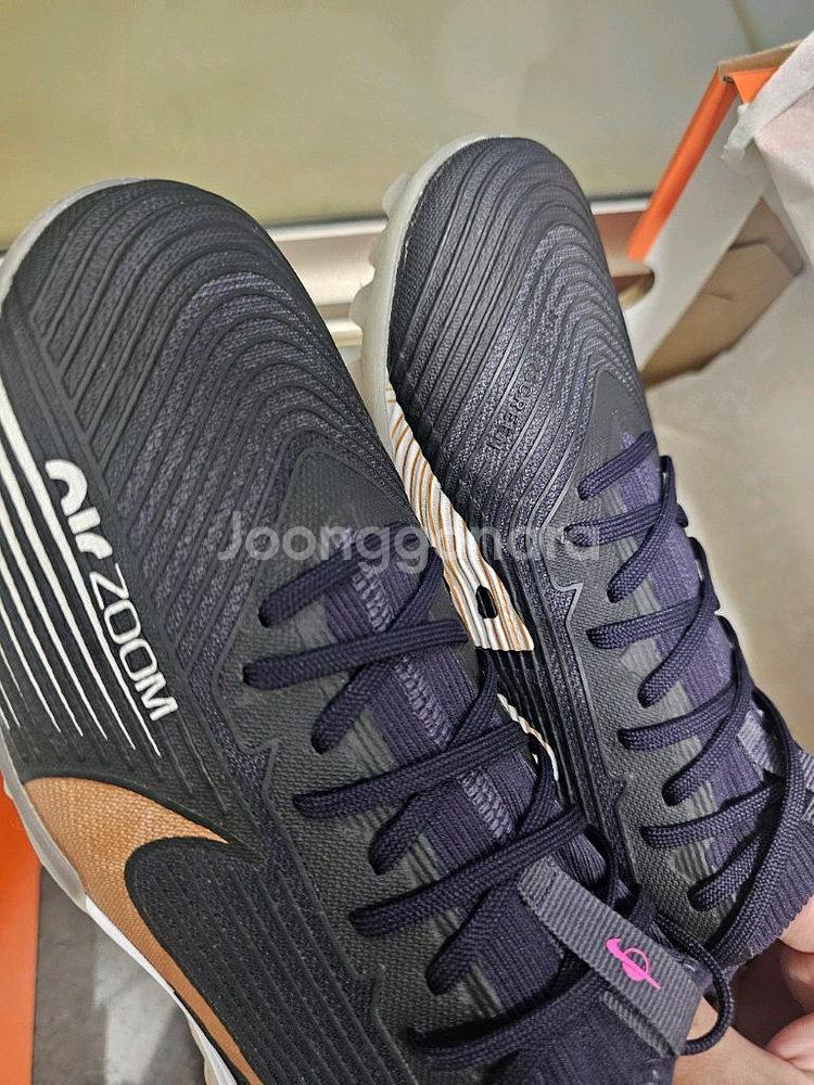 1회착 나이키 머큐리얼 프로 TF 카타르 265 팝니다--3