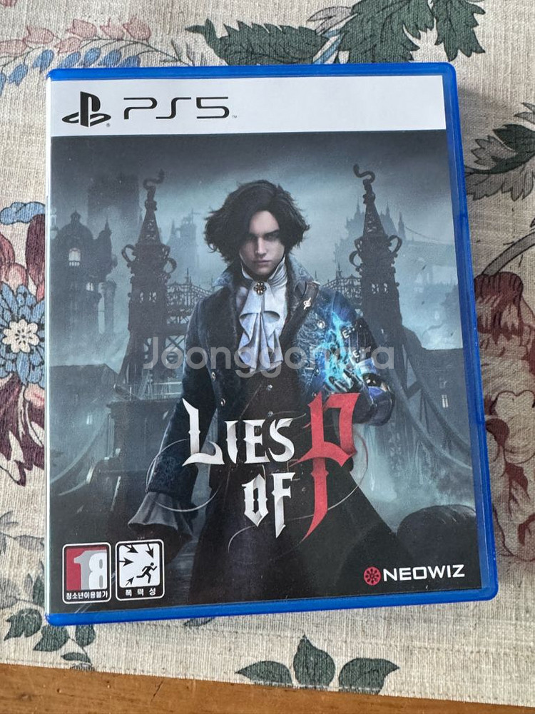 ps5 p의거짓--0