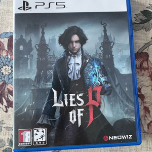 ps5 p의거짓