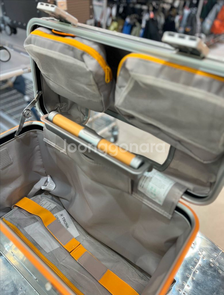 2025년 신제품 로우로우캐리어 ALU 44L / 17--1