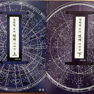찬란한 우리 천체 이야기(상, 하) 외