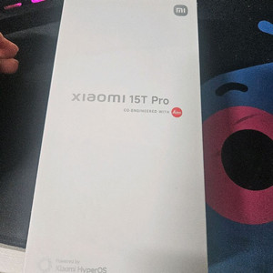 샤오미 15T pro 512 미개봉