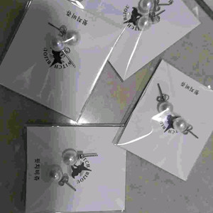 스텐 진주귀걸이6개일괄