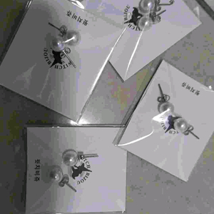 스텐 진주귀걸이6개일괄
