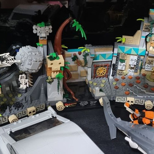 77013 잃어버린 무덤에서의 탈출 중고제품