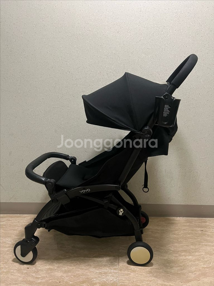 베이비젠 요요(BABYZEN YOYO+) 블랙 유모차--0