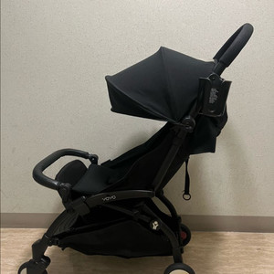 베이비젠 요요(BABYZEN YOYO+) 블랙 유모차