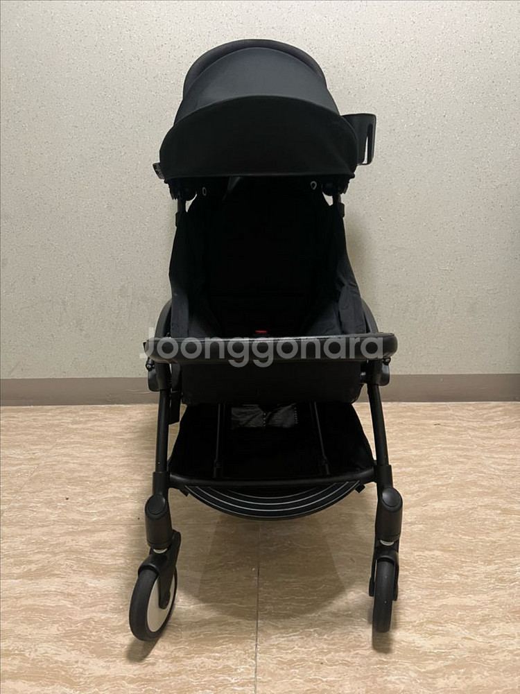 베이비젠 요요(BABYZEN YOYO+) 블랙 유모차--1