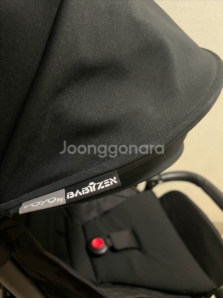 베이비젠 요요(BABYZEN YOYO+) 블랙 유모차--3