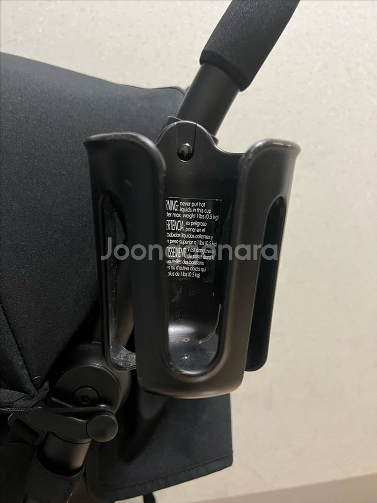 베이비젠 요요(BABYZEN YOYO+) 블랙 유모차--4