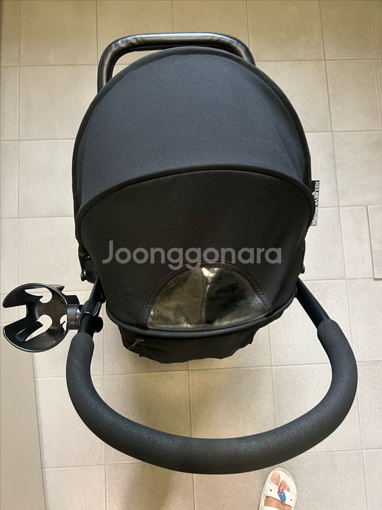 베이비젠 요요(BABYZEN YOYO+) 블랙 유모차--5