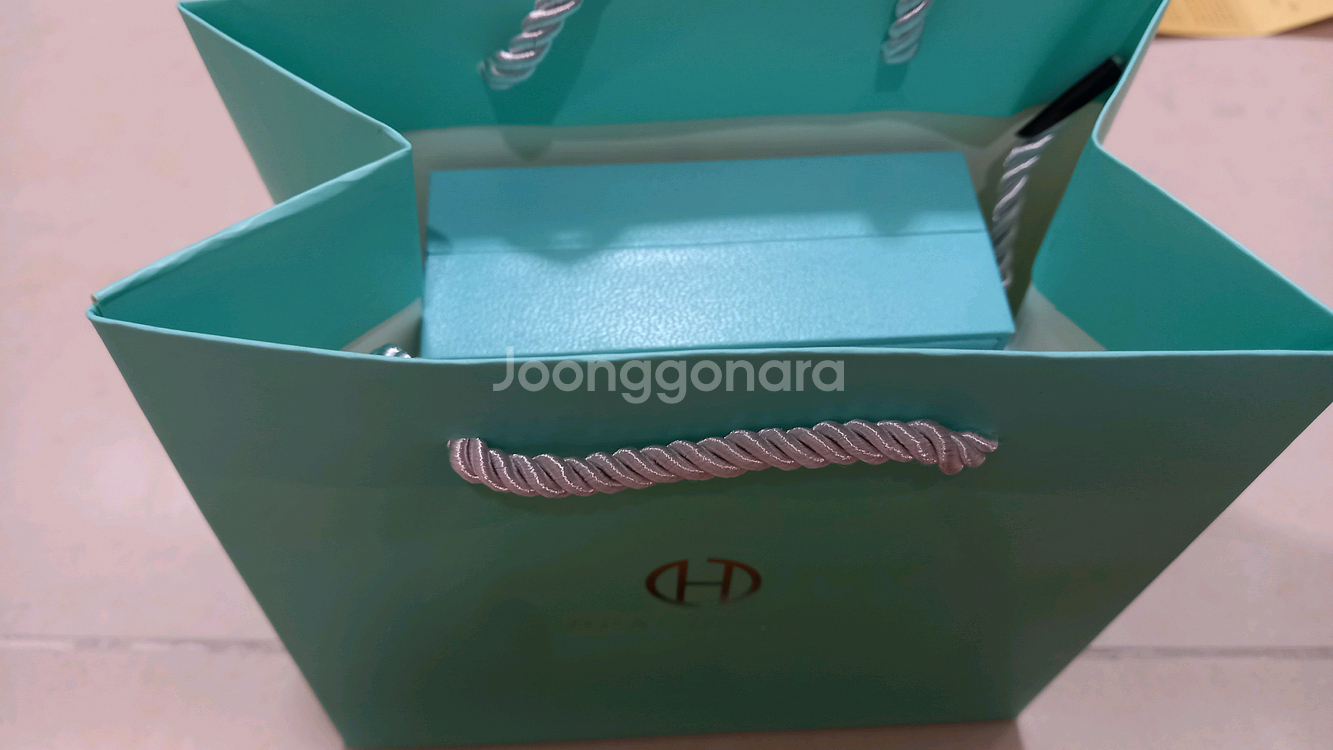 14k 사다리체인 한돈 목걸이--5
