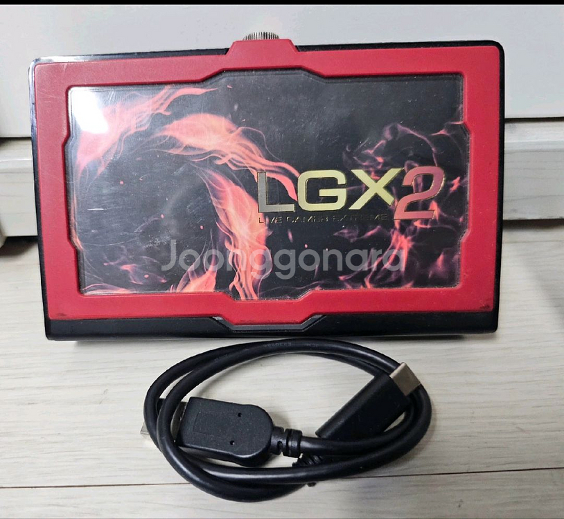 에버미디어 LGX2 캡쳐보드--0