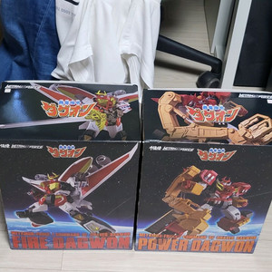 팝니다] 센티넬 슈퍼 파이어 다그온 셋트 특전판