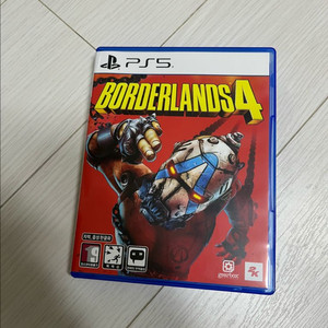 [PS5] 보더랜드 4 코드미사용 택포6만7천
