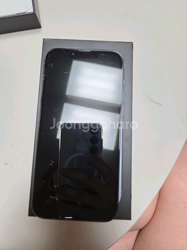 아이폰13프로 128GB 배터리79프로--1