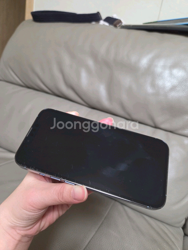아이폰13프로 128GB 배터리79프로--2