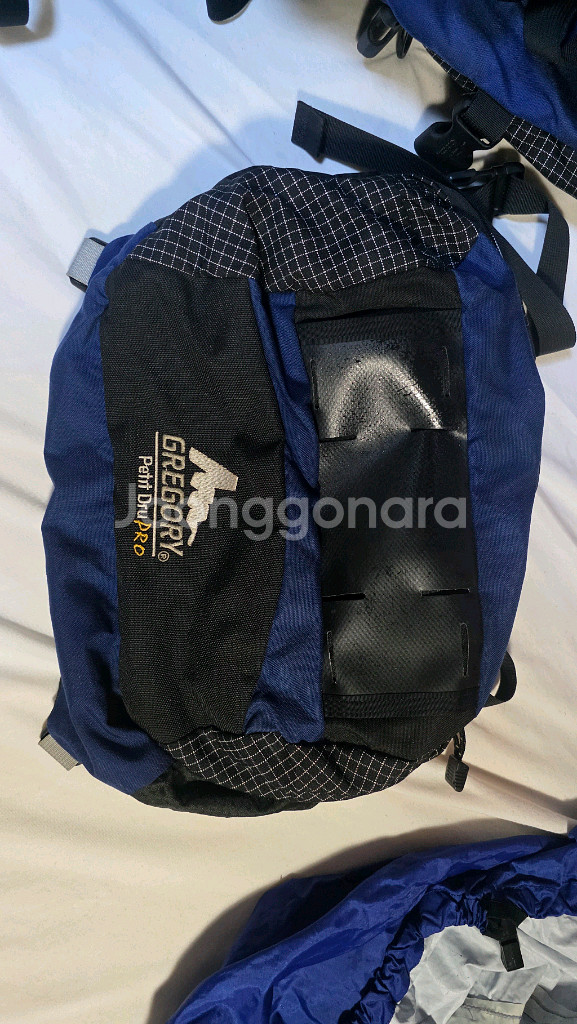 그레고리 배낭, Petit DruPRO 85L--4