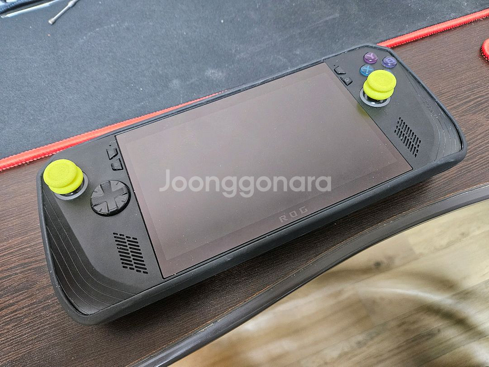 흑갈리 ROG Ally X 1TB 팝니다--0