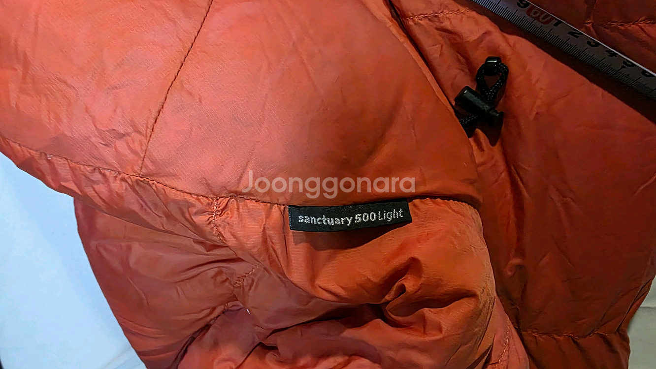 맥팩 sanctuary 500 light 침낭--4