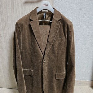 미착용) 올젠 24FW 셋업수트 브라운 105,33