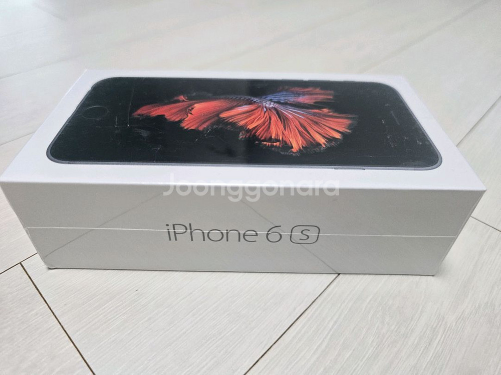 아이폰 6S 스페이스 그레이 미개봉--0