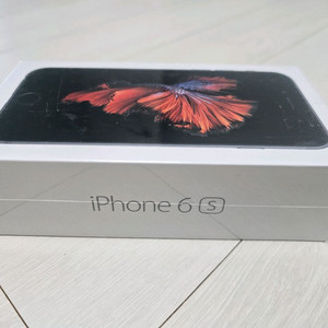 아이폰 6S 스페이스 그레이 미개봉