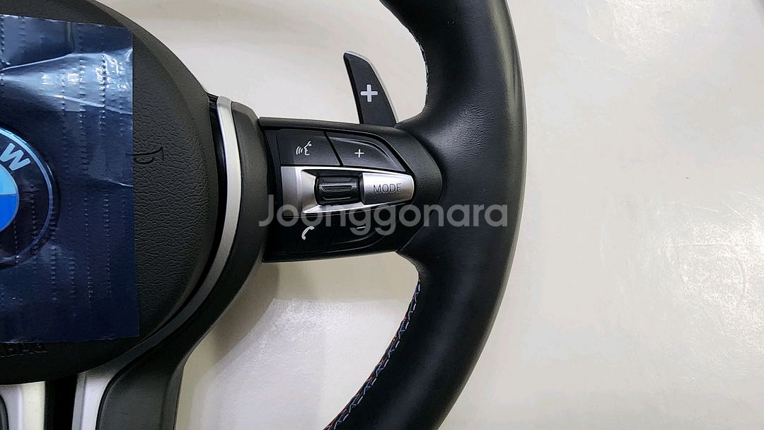 정품 BMW M3핸들 (M핸들)--2