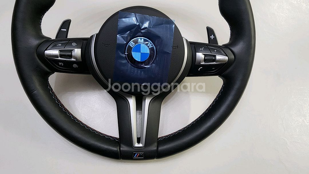 정품 BMW M3핸들 (M핸들)--3