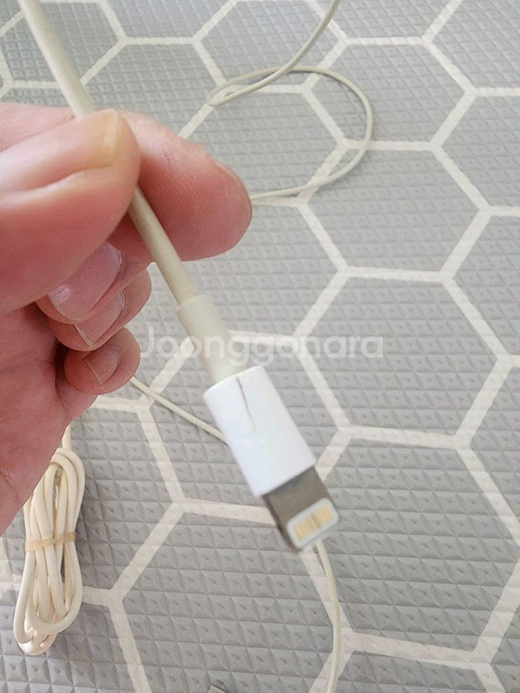 USB 충전케이블,8핀(라이트닝)젠더--1