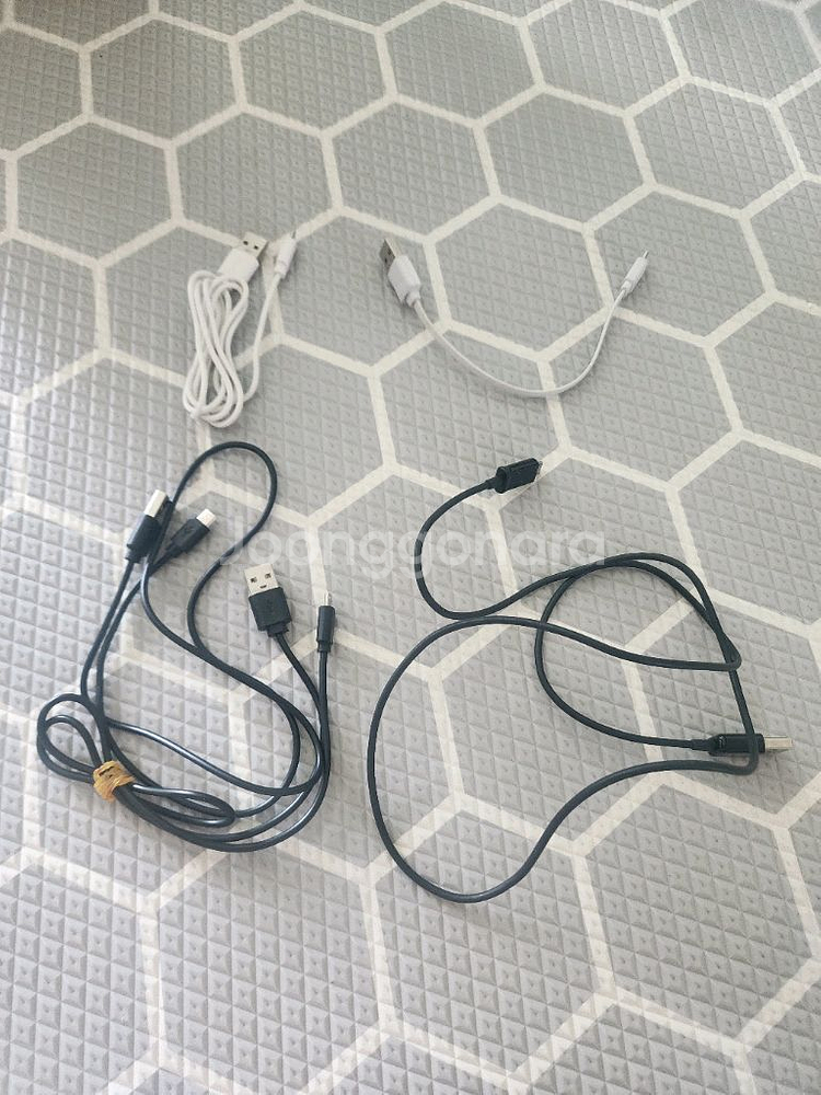 USB 충전케이블,8핀(라이트닝)젠더--0