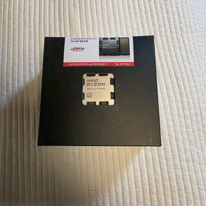 AMD 라이젠 7800X3D 미개봉 국내정발