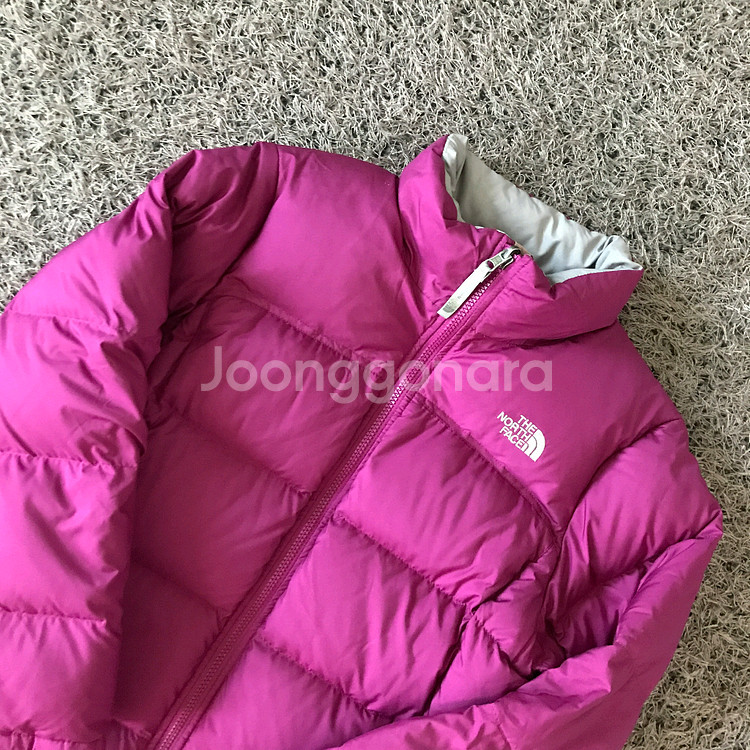 노스페이스 걸즈 여아 눕시패딩 XL--1