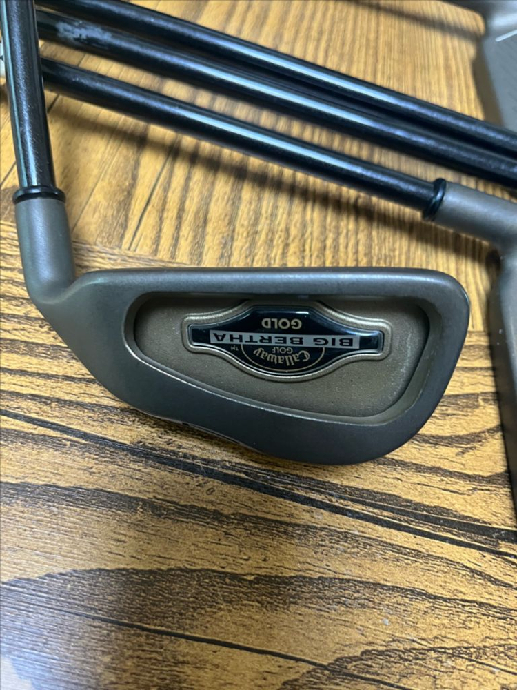 켈러웨이 빅버사 골프 아이언 세트--6