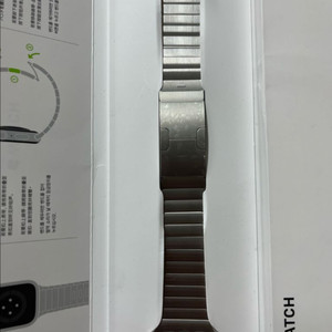 애플워치 링크브레이슬릿 실버 42mm SSS급