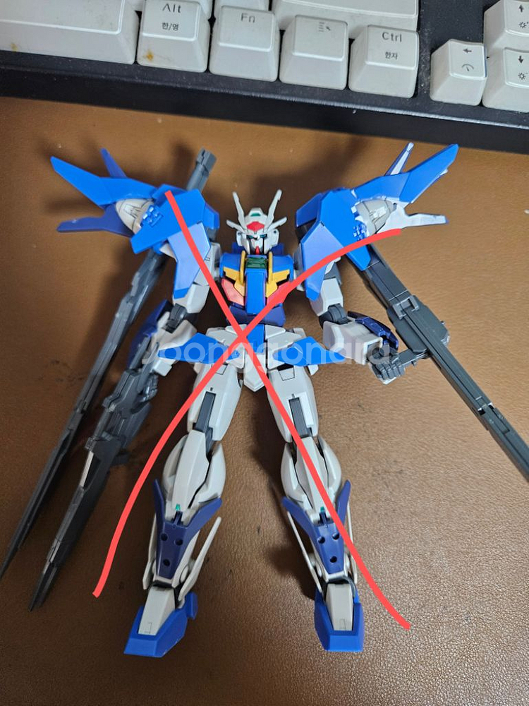 HG 건담에이지2 매그넘sv,더블오스카이,케르딤사가 등--0