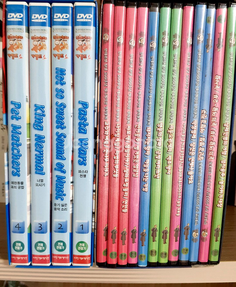 안데르센 200주년 명작동화&가필드쇼 영어 씨디 DVD--0
