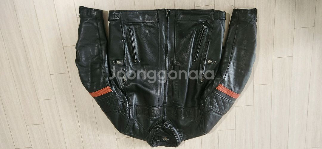 할리데이비슨 가죽자켓--0