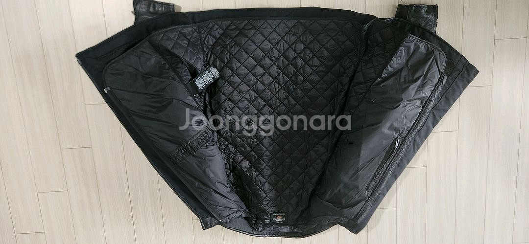 할리데이비슨 가죽자켓--1