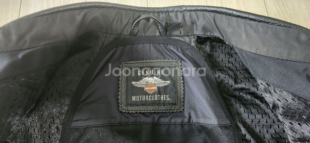 할리데이비슨 가죽자켓--3